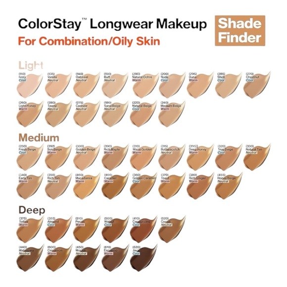 012 Revlon ColorStay Longwear Makeup Macadamia 460 - Picture 4 of 4